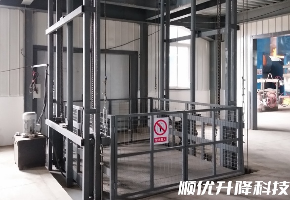 夏河仓库货梯定制有保障